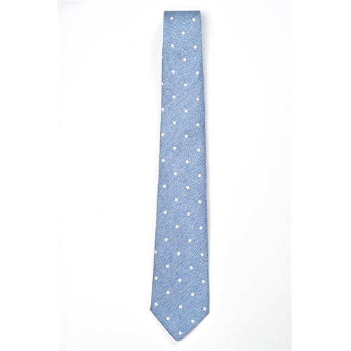 Sacoor Brothers Men's Polka Dot Tie