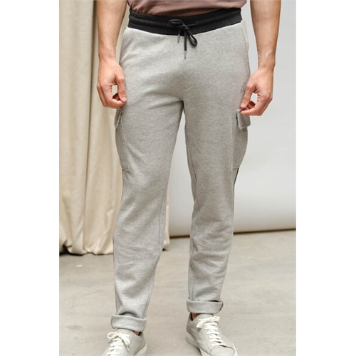 Sacoor Brothers Mix Grey Pants & Trousers