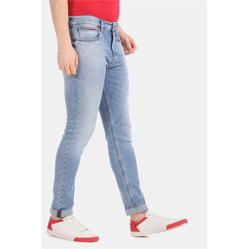 Tommy Hilfiger Denim Men's Roll-up Jeans