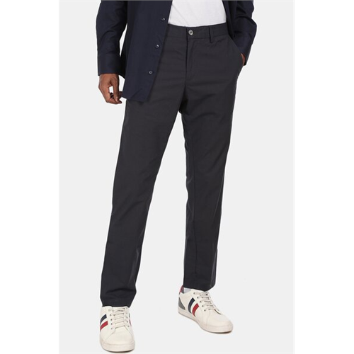 Tommy Hilfiger Denton Solid Color Men's Regular Fit Casual Trousers