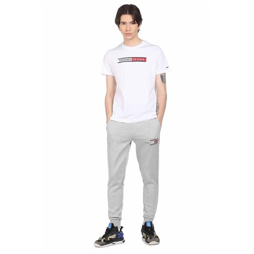 Tommy Hilfiger Men's Grey Track Pant