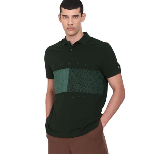 Tommy Hilfiger Men's Monogram Polo