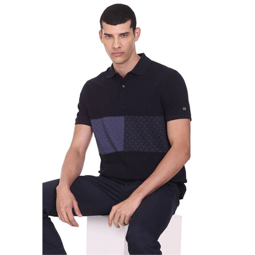 Tommy Hilfiger Men's Monogram Polo