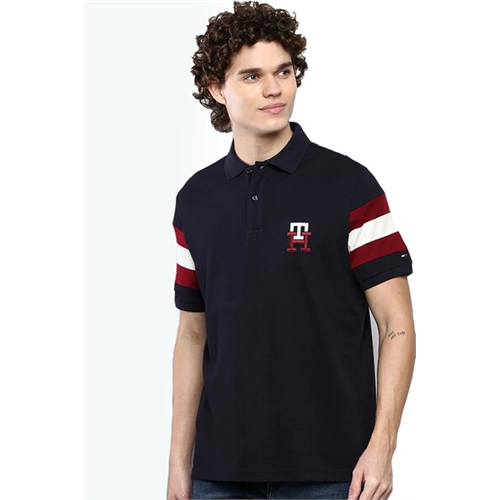 Tommy Hilfiger Men's Monogram Polo