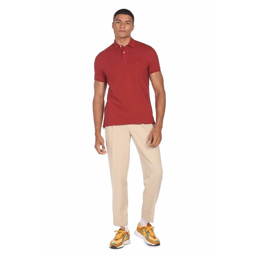 Tommy Hilfiger Men's Red Polos