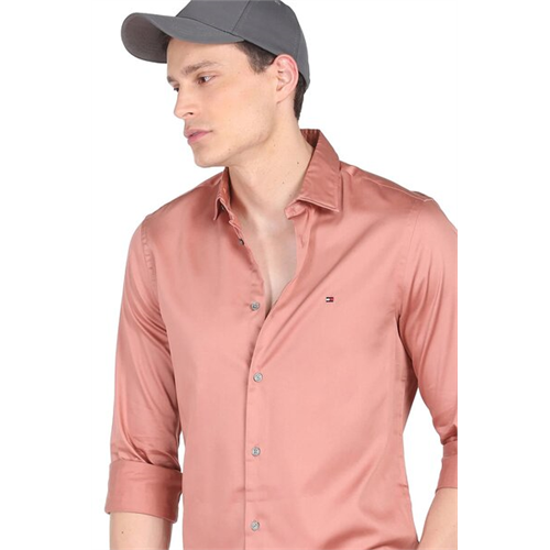 Tommy Hilfiger Men's Solid Shirt