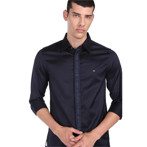 Tommy Hilfiger Men's Solid Shirt