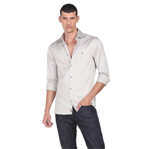 Tommy Hilfiger Men's Solid Shirt