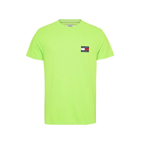 Tommy Hilfiger Solid Color Logo Printed Men's T-Shirt