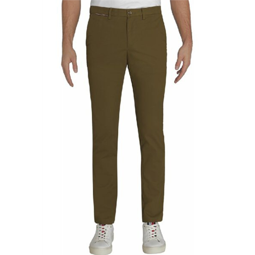 Tommy Hilfiger Solid Color Men's Pants