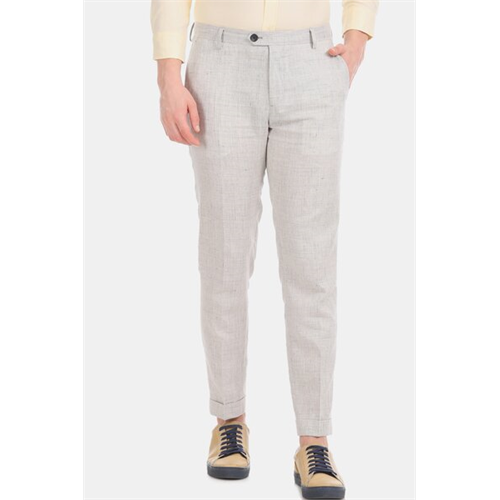 Tommy Hilfiger Solid Color Men's Pants