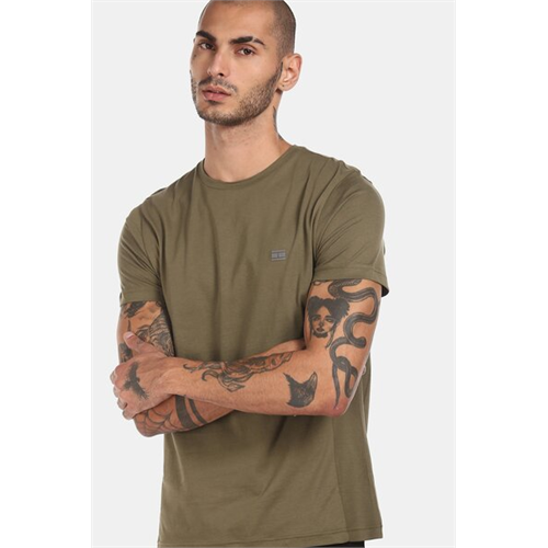 Tommy Hilfiger Solid Color Men's T-Shirt