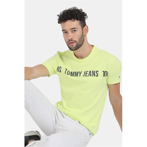 Tommy Hilfiger Solid Color Men's T-Shirt