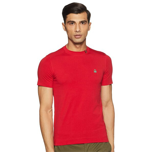 United Colors of Benetton Solid Color Crew Neck Men's Undershirt