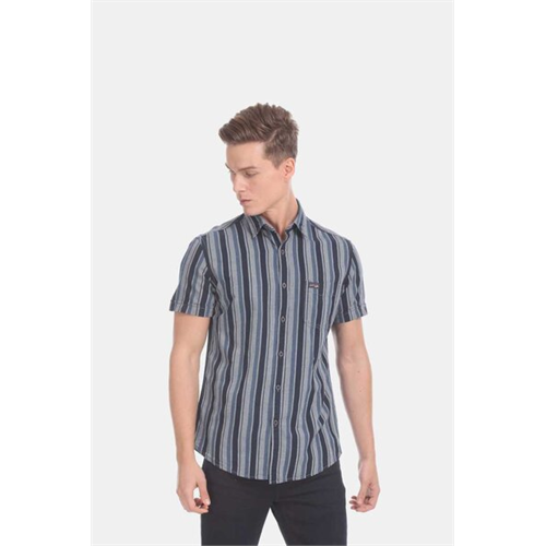 U.S. Polo Assn. Striped Casual Shirt