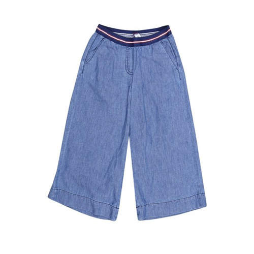 U.S. Polo Assn. Striped Waistband Culottes