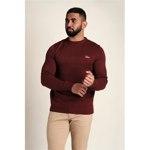 Wyos Solid Colour Knitted Sweater