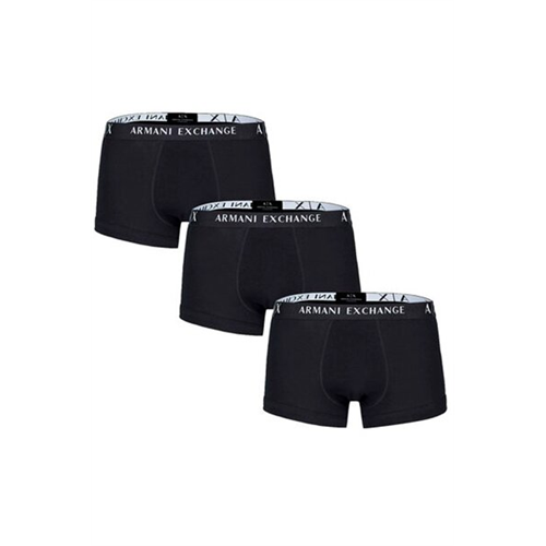 Armani Exchange Black/Black/Black Mens Briefs