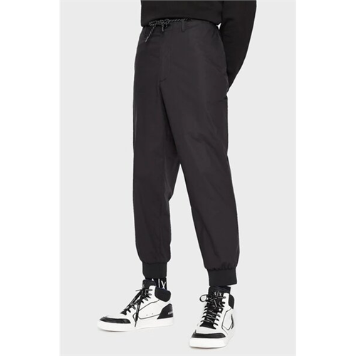 Armani Exchange Black Mens Trouser