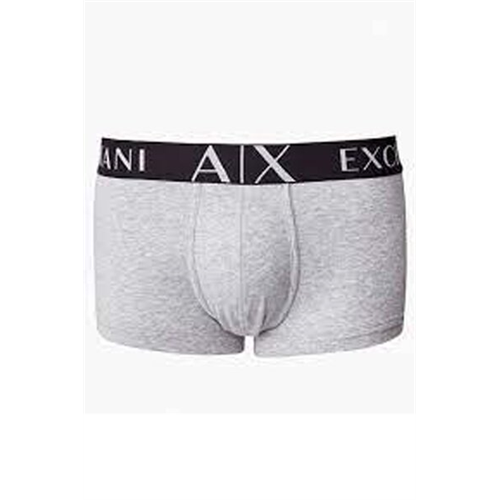 Armani Exchange Grey Melange Mens Underwear Bottoms