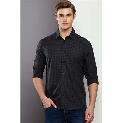 Calvin Klein Men's Black Check Shirt