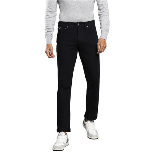 Calvin Klein Men's Black Slim Fit Jeans