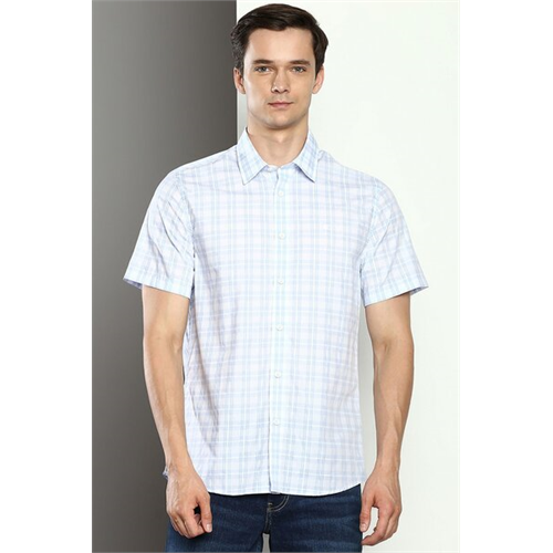 Calvin Klein Men's Blue Check Shirt