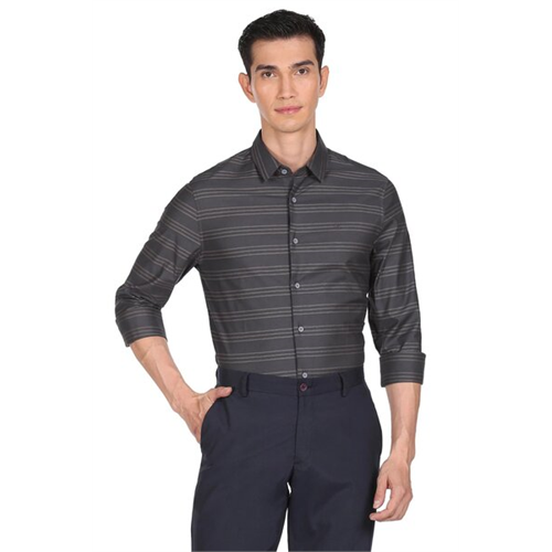 Calvin Klein Men's Multi Striped Shirt