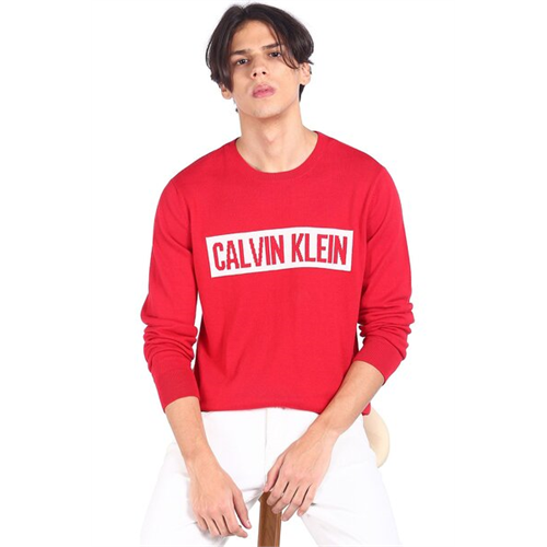 Calvin Klein Men's Printed Sweater