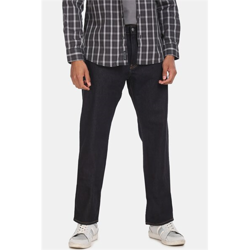 Calvin Klein Solid Color Men's Jeans