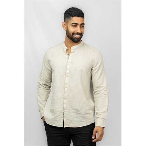 Coco Beige Mens Casual Shirt