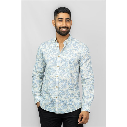 Coco Blue Mens Casual Shirt