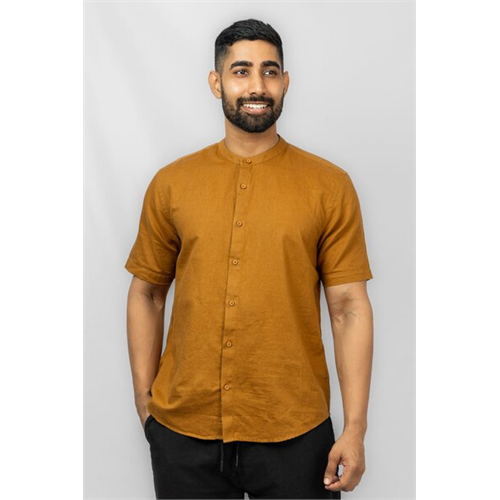 Coco Mustard Mens Casual Shirt