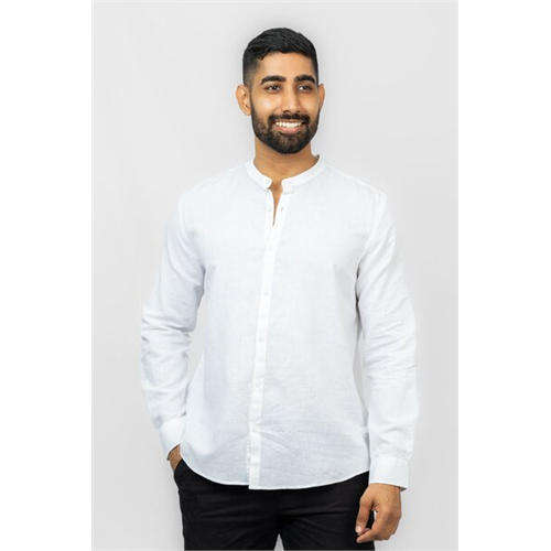 Coco White Mens Casual Shirt