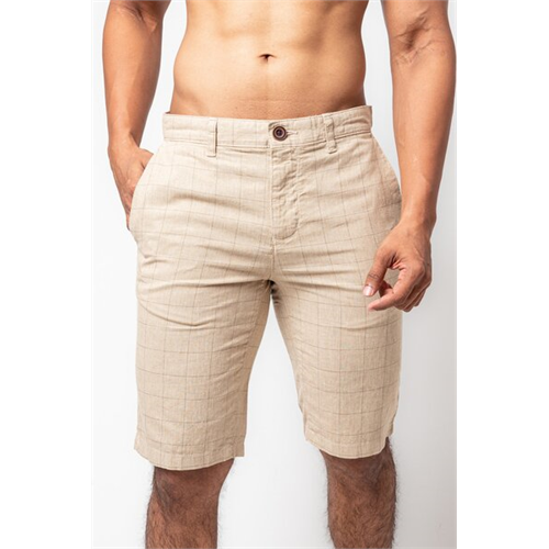 Cotton Collection Cream Men's Shorts by Coco