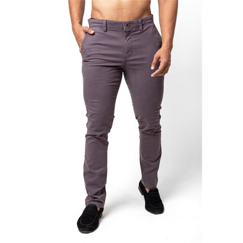 Cotton Collection Dark Grey Men's Pants by Coco