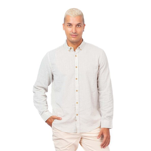 Cotton Collection Gray Shirt By Coco