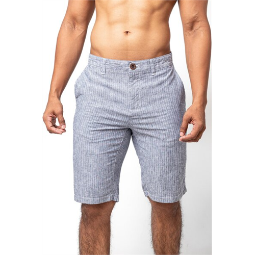 Cotton Collection Grey Men's Shorts by Coco