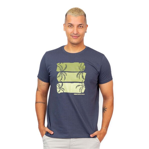 Cotton Collection India Ink T Shirt By Coco