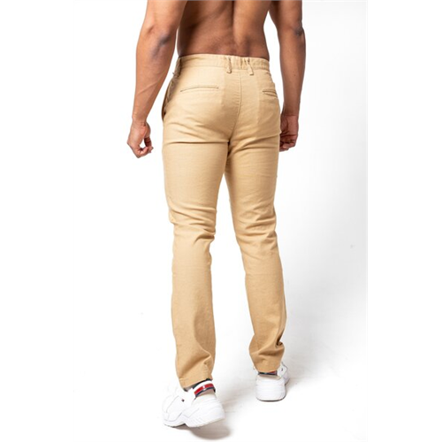 Cotton Collection Khaki Men's Pants by Coco