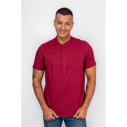 Cotton Collection Maroon Shirt By Coco