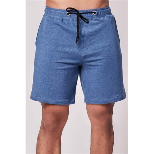 Cotton Collection Navy Short By Coco