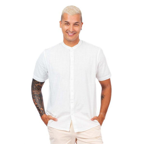 Cotton Collection Off White Shirt By Coco