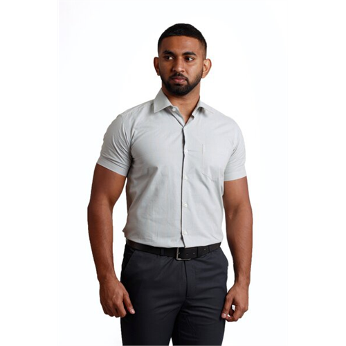 Davidoff Checked Slim Fit Shirt