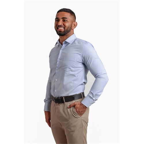 Davidoff Checked Slim Fit Shirt