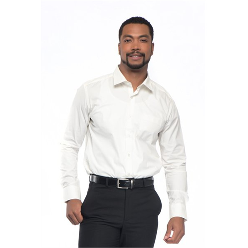 Davidoff Solid Colour Long Sleeve Shirt