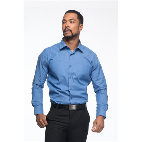 Davidoff Solid Colour Long Sleeve Shirt