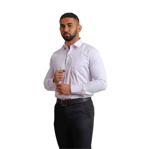 Davidoff Solid Colour Slim Fit Shirt