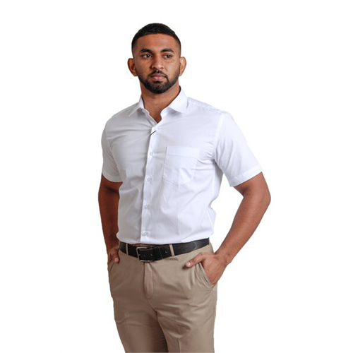 Davidoff Solid Colour Slim Fit Shirt