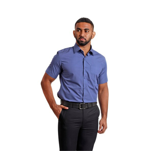 Davidoff Solid Colour Slim Fit Shirt